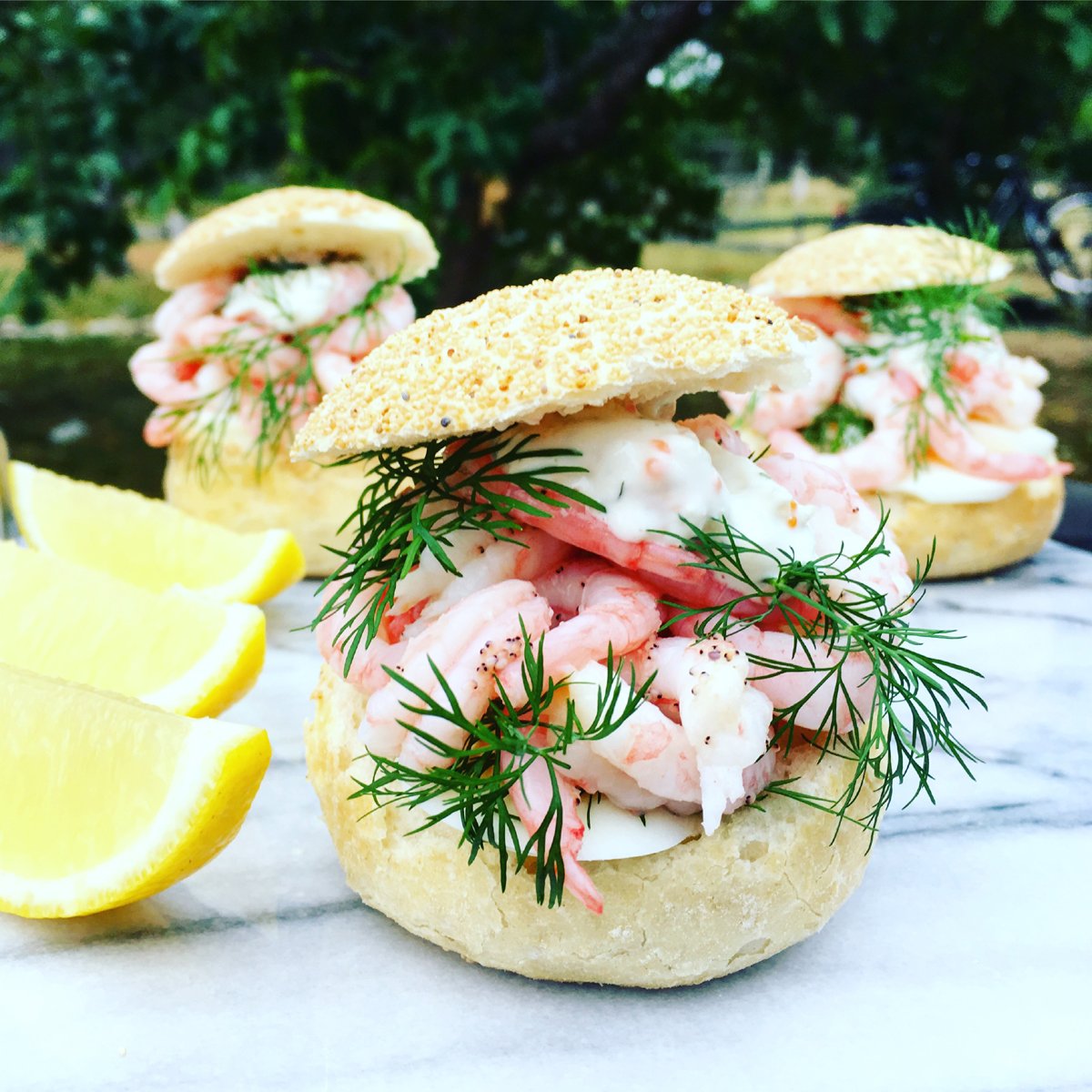 Du visar för närvarande Räksemla